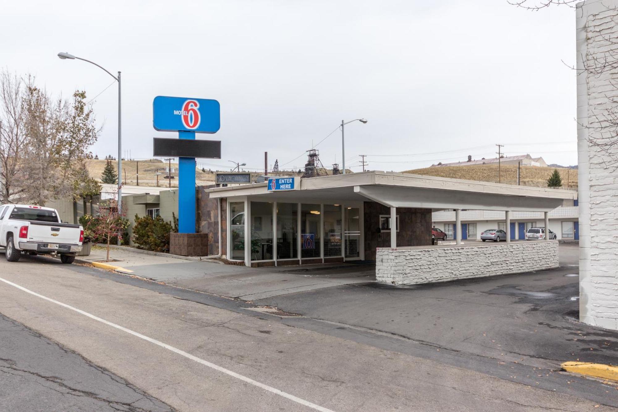 Motel 6-Butte, Mt - Historic City Center Exterior foto
