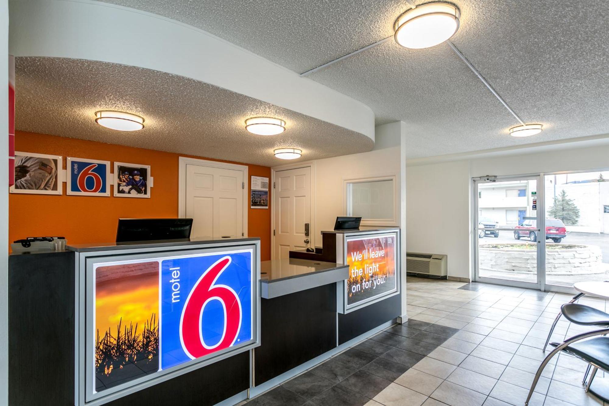 Motel 6-Butte, Mt - Historic City Center Exterior foto